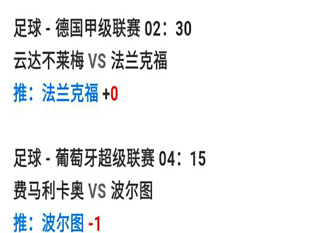 云达不莱梅将在主场对阵霍芬海姆，谁能率先获胜？