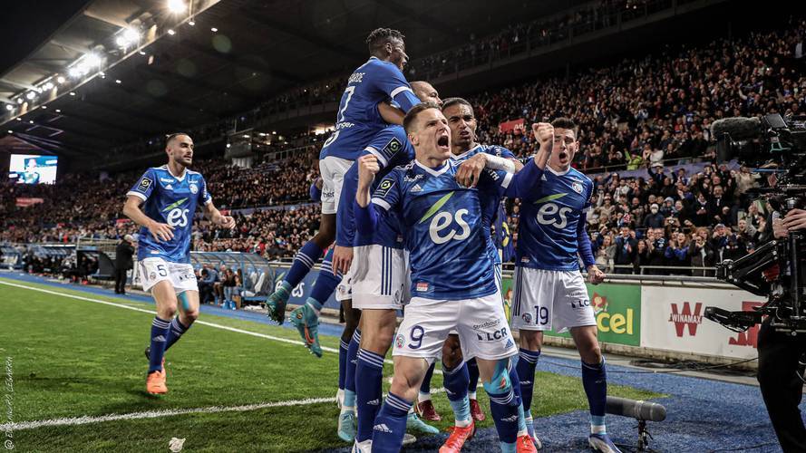 斯特拉斯堡主场战胜对手，士气大增