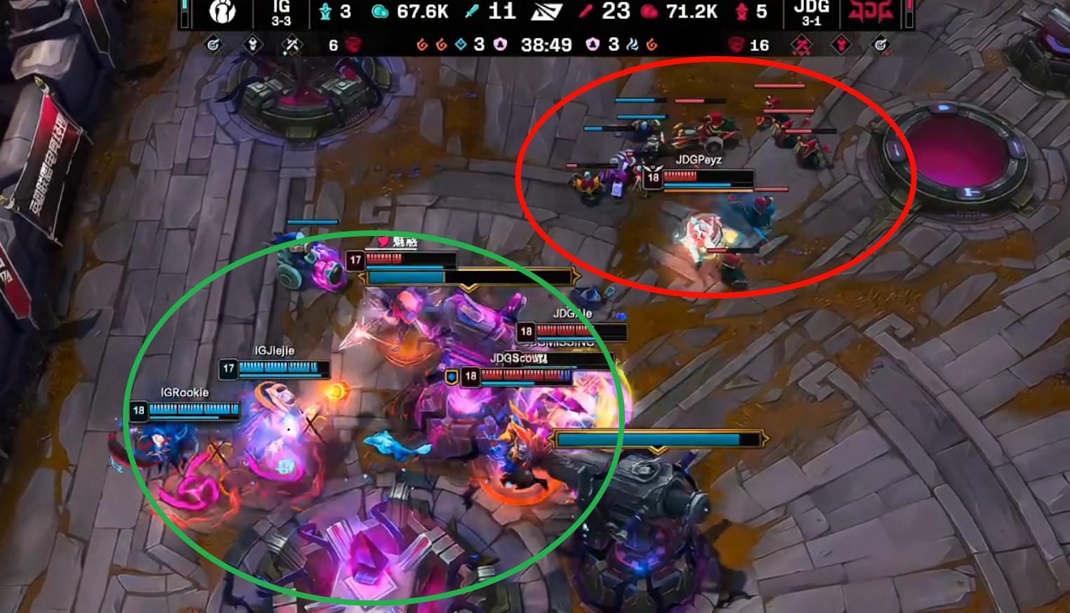 JDG鏖战TL，Crisp开启传奇时刻宿命之战四强赛，留下经典瞬间