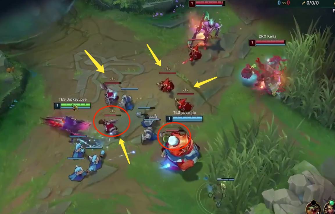 TES翻盘SHR，Keria开启传奇时刻激烈交锋小组赛，强势挺进下一轮