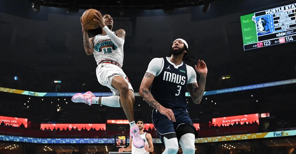 独行侠擒灰熊取得四连胜