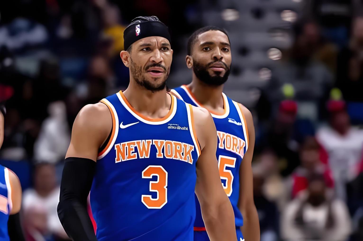 尼克斯队球星出战状态神勇，助球队击败强敌的简单介绍