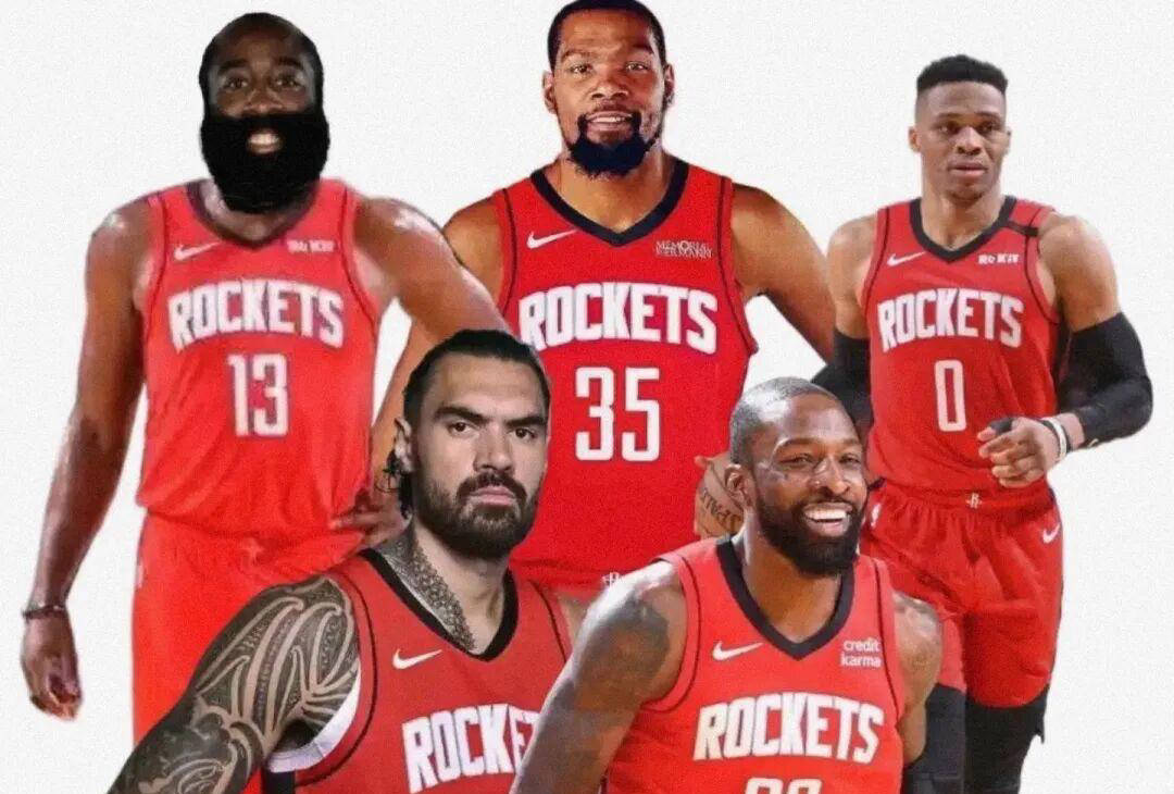 火箭教练官宣休战，哈登领衔传奇组合