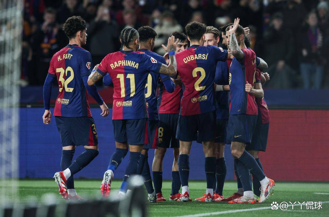巴塞罗那豪取五连胜,领先优势扩大 巴塞罗那豪取五连胜,领先优势扩大